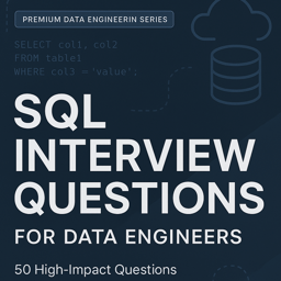 SQL Interview Questions for Data Engineers